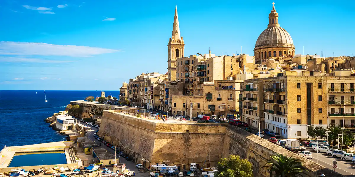 Malta 4* Beach Break with Gozo Segway Tour & Return Flights